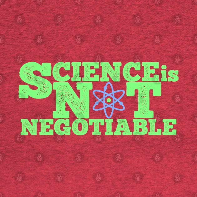 Science is NOT Negotiable by RongWay